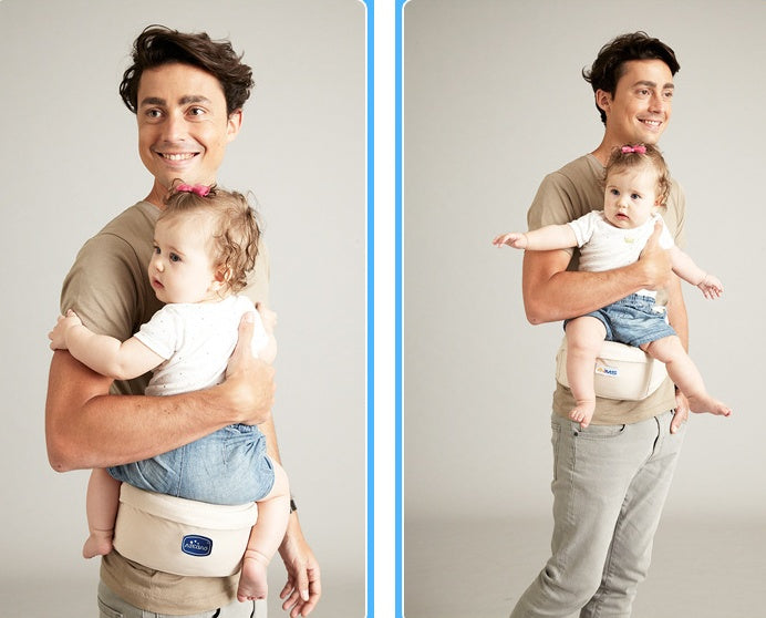 Front Hug Baby Waist Stool and Baby Carrier