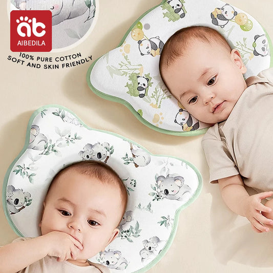 Newborn Head Shaping Bear Ears Pillows