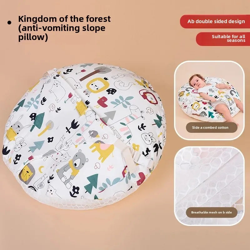 Anti-Vomiting Infant Feeding Pillow