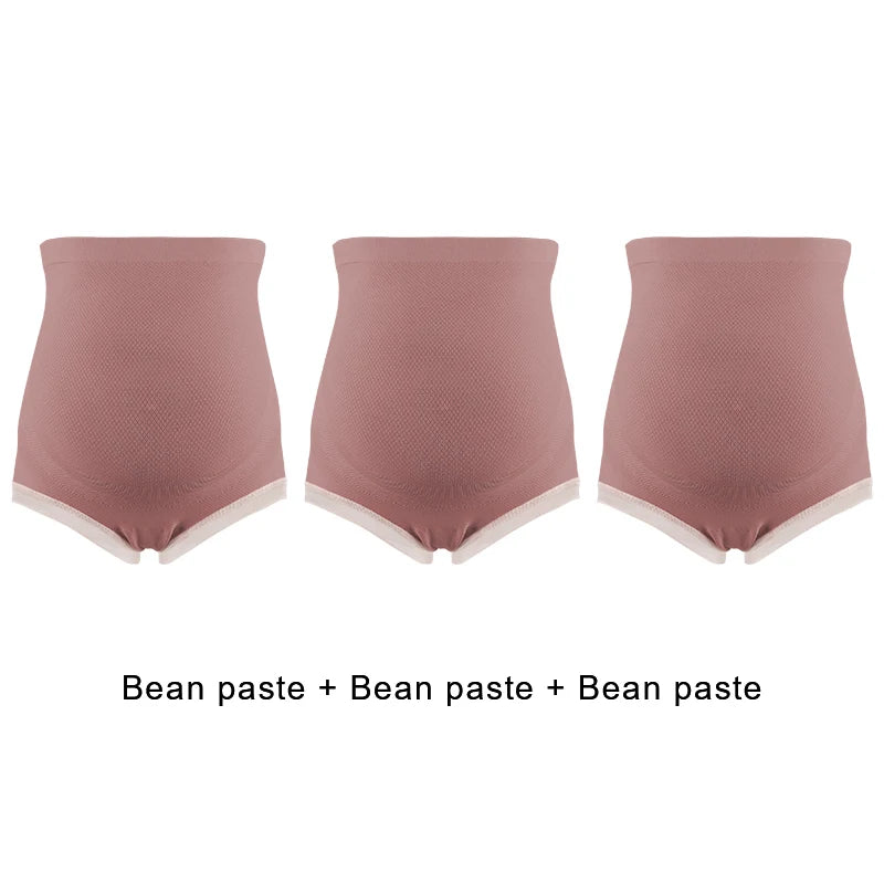 3PCS High Waist Maternity Panties