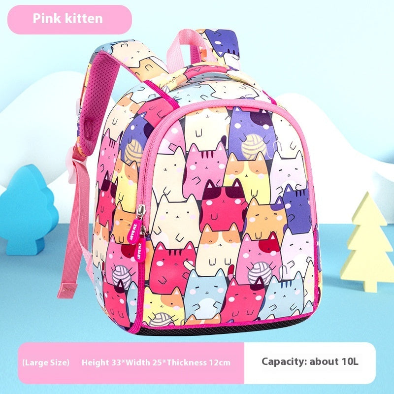 Children’s Preschool Backpack for Girls & Boys (Ages 3–6)