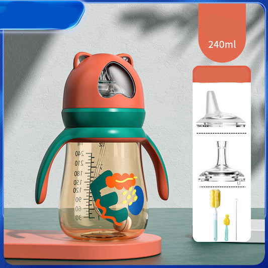 Wide Caliber Baby Bottle (0–6 Months)