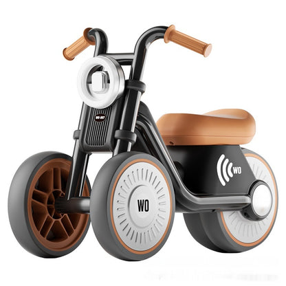 Toddlers Sliding Balance Bike with 3 wheels