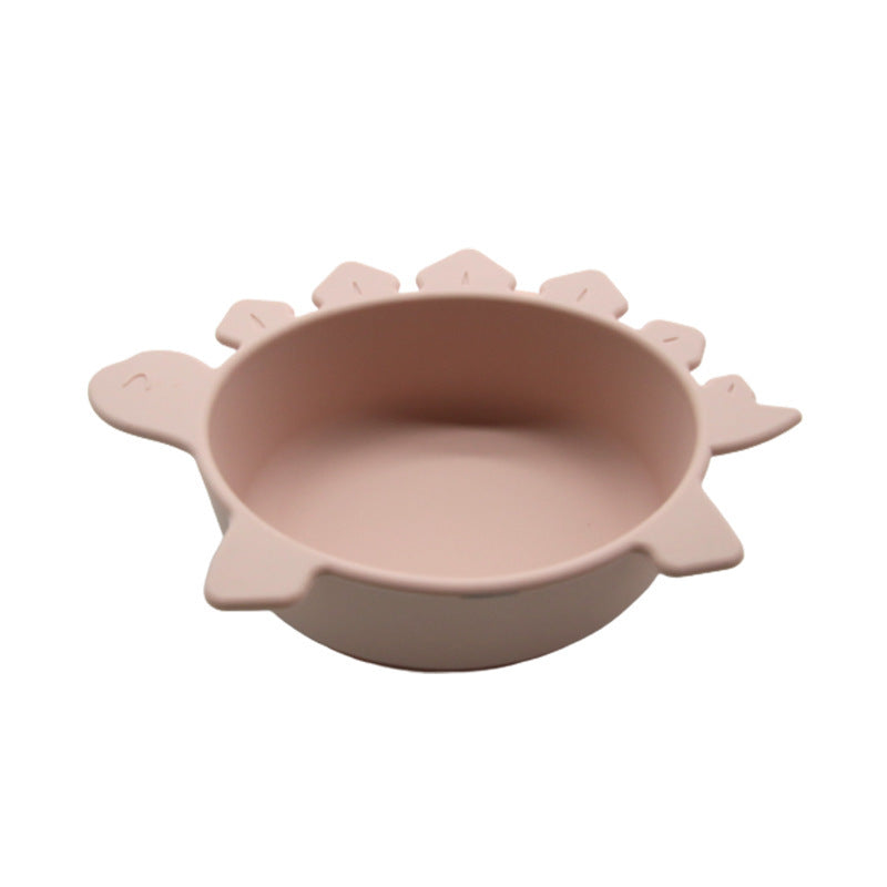 Children’s Anti-Fall Silicone Suction Bowl (BPA Free) Feeding Bowl