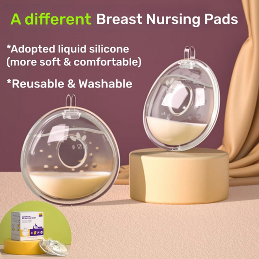 Wearable Silicone Breast Milk Collector