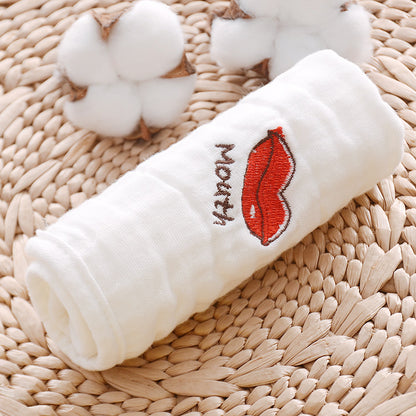 Cotton Napkin – 30×30cm (Feeding & Bathing, Set of 3)