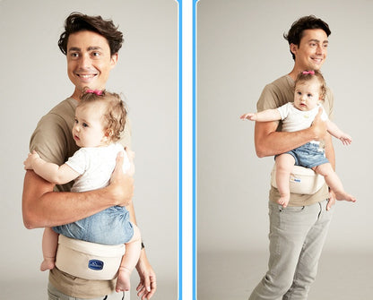 Front Hug Baby Waist Stool and Baby Carrier