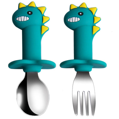 Children's Tableware Silicone Suction Feeding Set (BPA Free)