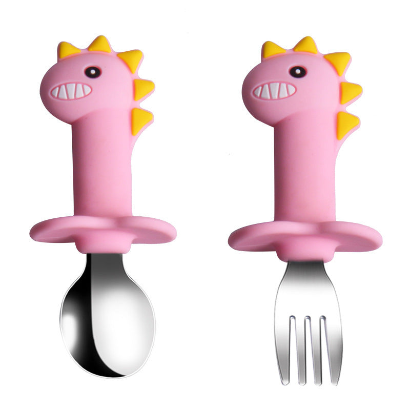 Children's Tableware Silicone Suction Feeding Set (BPA Free)