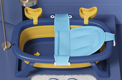 Lightweight & Foldable Baby Bathing Tub (67x44x20cm)
