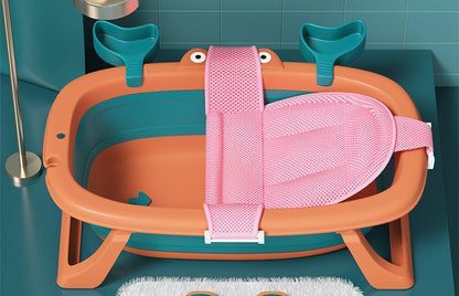 Lightweight & Foldable Baby Bathing Tub (67x44x20cm)