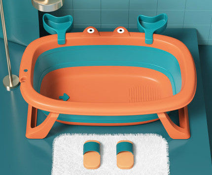 Lightweight & Foldable Baby Bathing Tub (67x44x20cm)