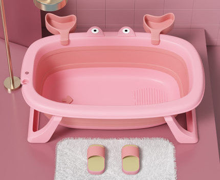 Lightweight & Foldable Baby Bathing Tub (67x44x20cm)