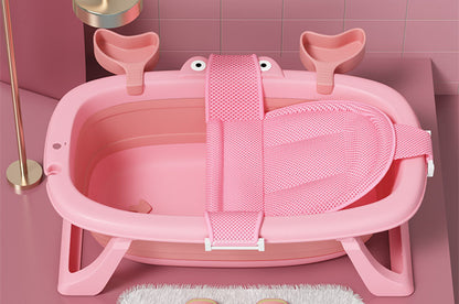 Lightweight & Foldable Baby Bathing Tub (67x44x20cm)