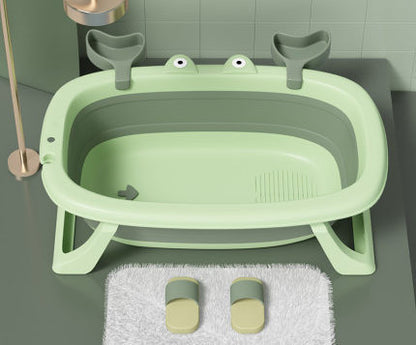 Lightweight & Foldable Baby Bathing Tub (67x44x20cm)