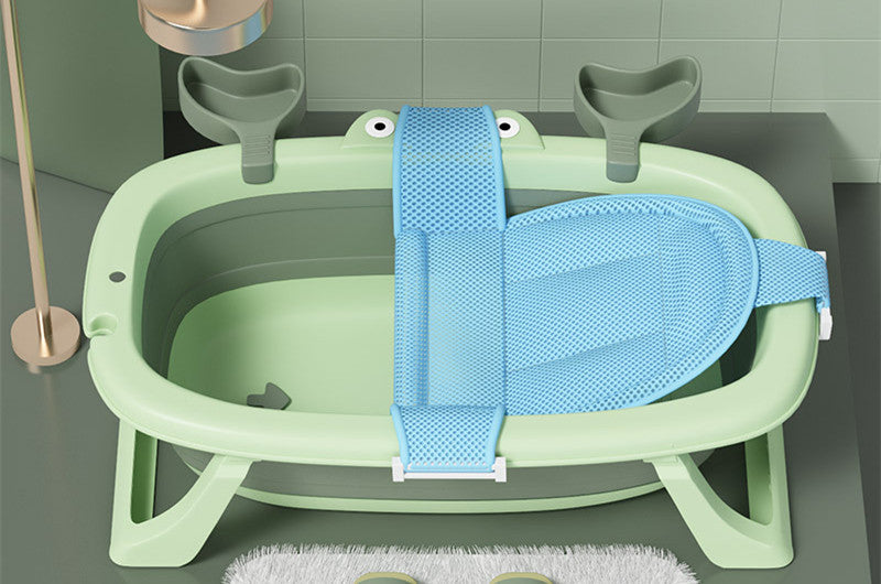 Lightweight & Foldable Baby Bathing Tub (67x44x20cm)