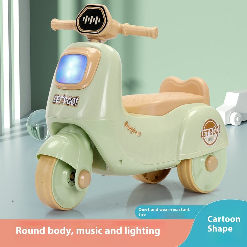 Kids Motorcycle Balance Scooter