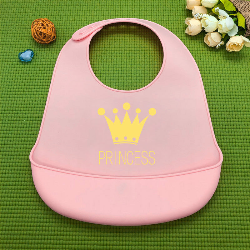 Silicone Adjustable Feeding Bib (BPA Free)
