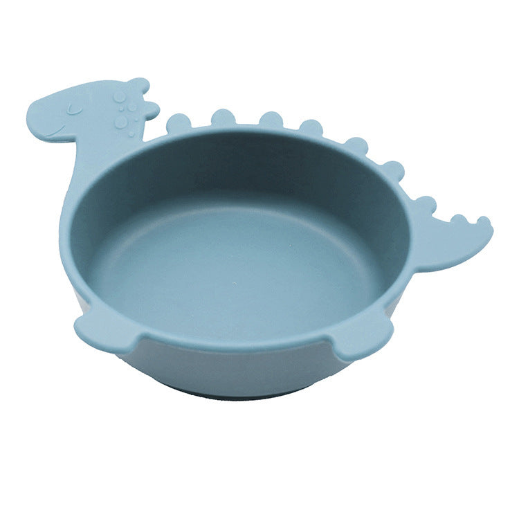 Children’s Anti-Fall Silicone Suction Bowl (BPA Free) Feeding Bowl