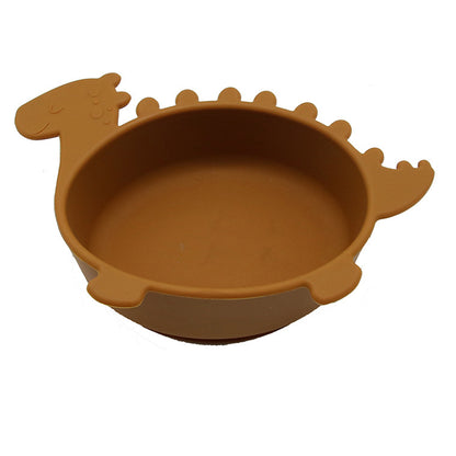 Children’s Anti-Fall Silicone Suction Bowl (BPA Free) Feeding Bowl