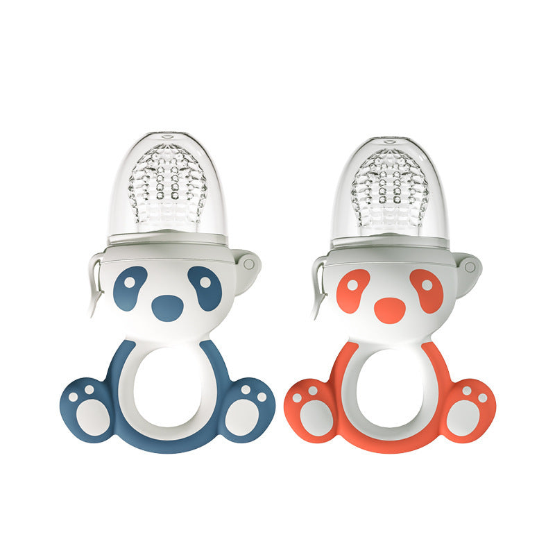 Baby Silicone Teething Feeder – Fruit & Snack Supplement Pacifier Stick
