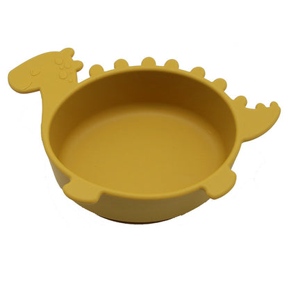 Children’s Anti-Fall Silicone Suction Bowl (BPA Free) Feeding Bowl