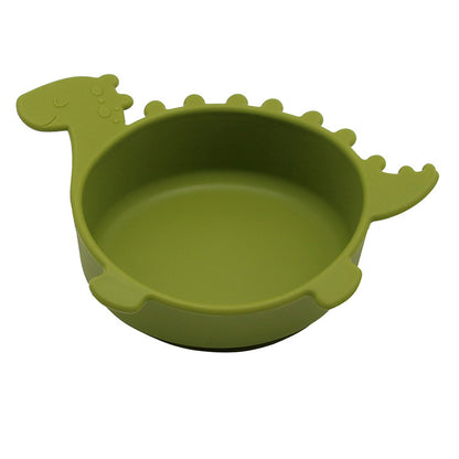 Children’s Anti-Fall Silicone Suction Bowl (BPA Free) Feeding Bowl