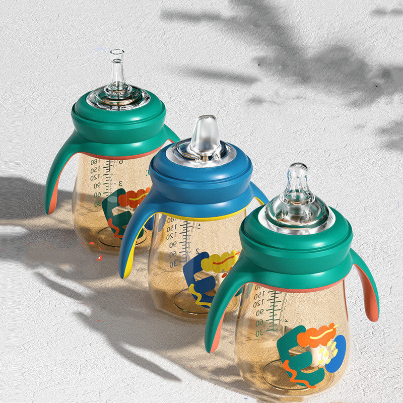 Sip & Smile Wide-Caliber Baby Bottle (0–6 Months)