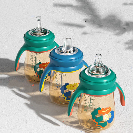 Sip & Smile Wide-Caliber Baby Bottle (0–6 Months)