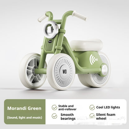 Toddlers Sliding Balance Bike with 3 wheels