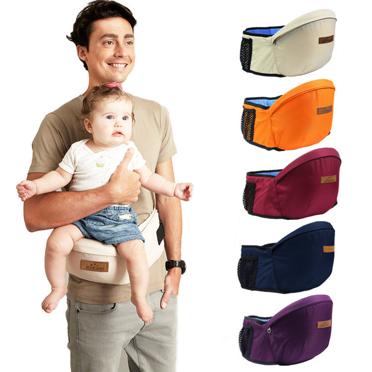Front Hug Baby Waist Stool and Baby Carrier
