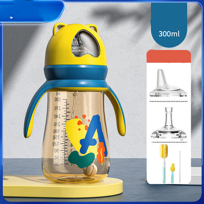 Sip & Smile Wide-Caliber Baby Bottle (0–6 Months)