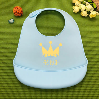 Silicone Adjustable Feeding Bib (BPA Free)