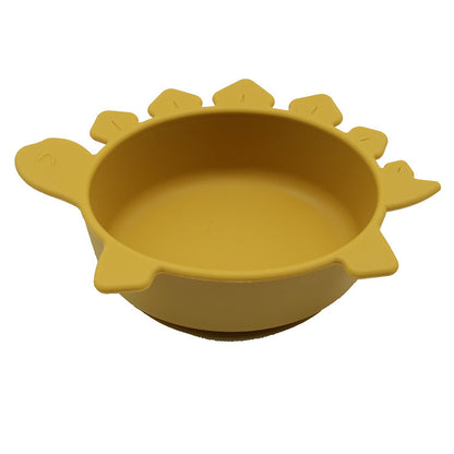 Children’s Anti-Fall Silicone Suction Bowl (BPA Free) Feeding Bowl