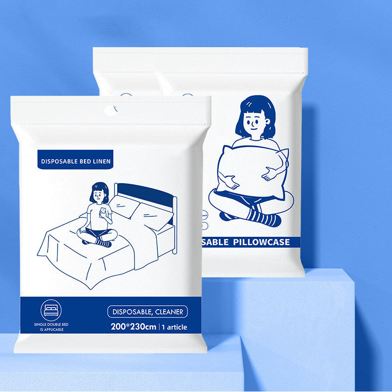 Disposable Non-woven Bedsheet & Pillowcase