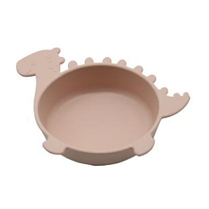 Children’s Anti-Fall Silicone Suction Bowl (BPA Free) Feeding Bowl