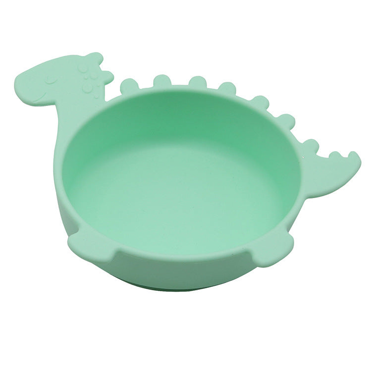 Children’s Anti-Fall Silicone Suction Bowl (BPA Free) Feeding Bowl