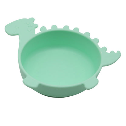 Children’s Anti-Fall Silicone Suction Bowl (BPA Free) Feeding Bowl