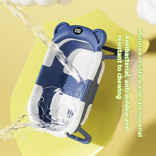 Bathing Tub (Temperature Sensor + Bath Cushion) (0–6 Months)