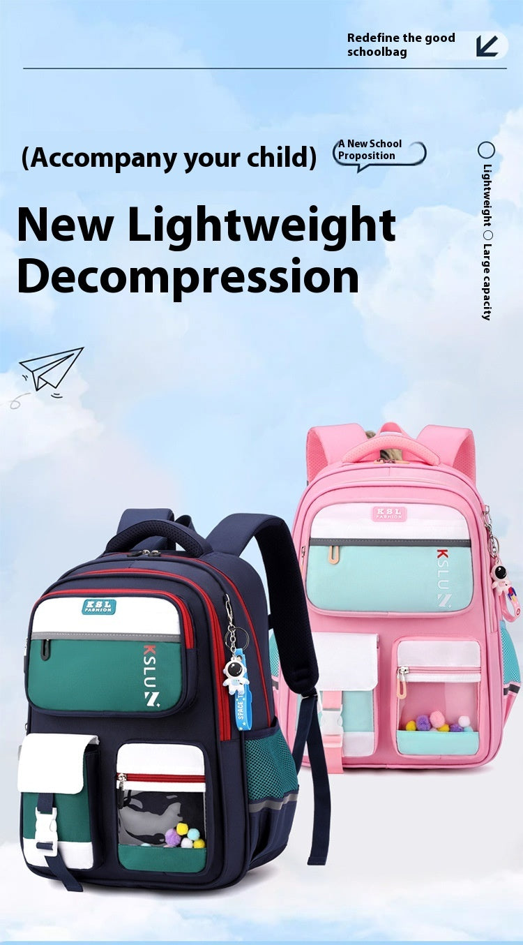 Lightweight & Waterproof Backpack 13+ Years (Teens)