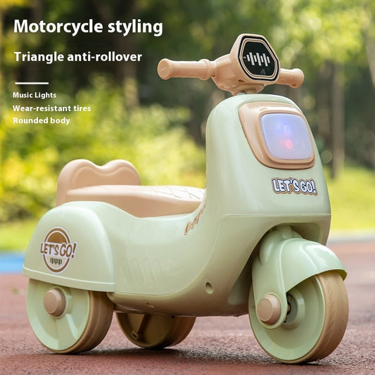 Kids Motorcycle Balance Scooter