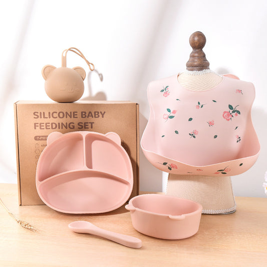 3in1 Toddlers Friendly Dinning Set 1–3 Years (Toddlers)