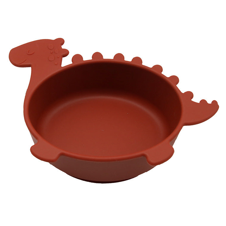 Children’s Anti-Fall Silicone Suction Bowl (BPA Free) Feeding Bowl