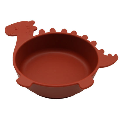 Children’s Anti-Fall Silicone Suction Bowl (BPA Free) Feeding Bowl