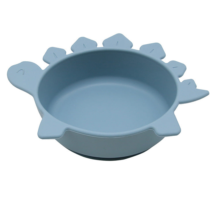 Children’s Anti-Fall Silicone Suction Bowl (BPA Free) Feeding Bowl