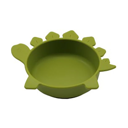 Children’s Anti-Fall Silicone Suction Bowl (BPA Free) Feeding Bowl