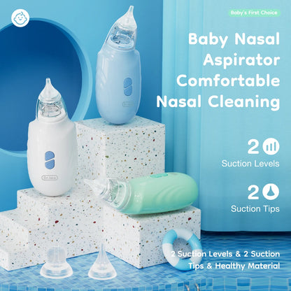 Nasal Aspirator (Gentle Mucus Relief and Prevent Nasal Congestion)