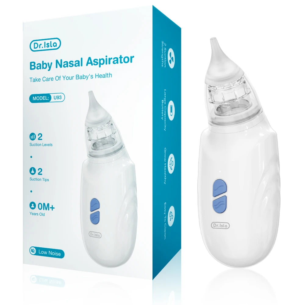 Nasal Aspirator (Gentle Mucus Relief and Prevent Nasal Congestion)