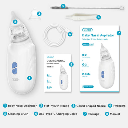 Nasal Aspirator (Gentle Mucus Relief and Prevent Nasal Congestion)
