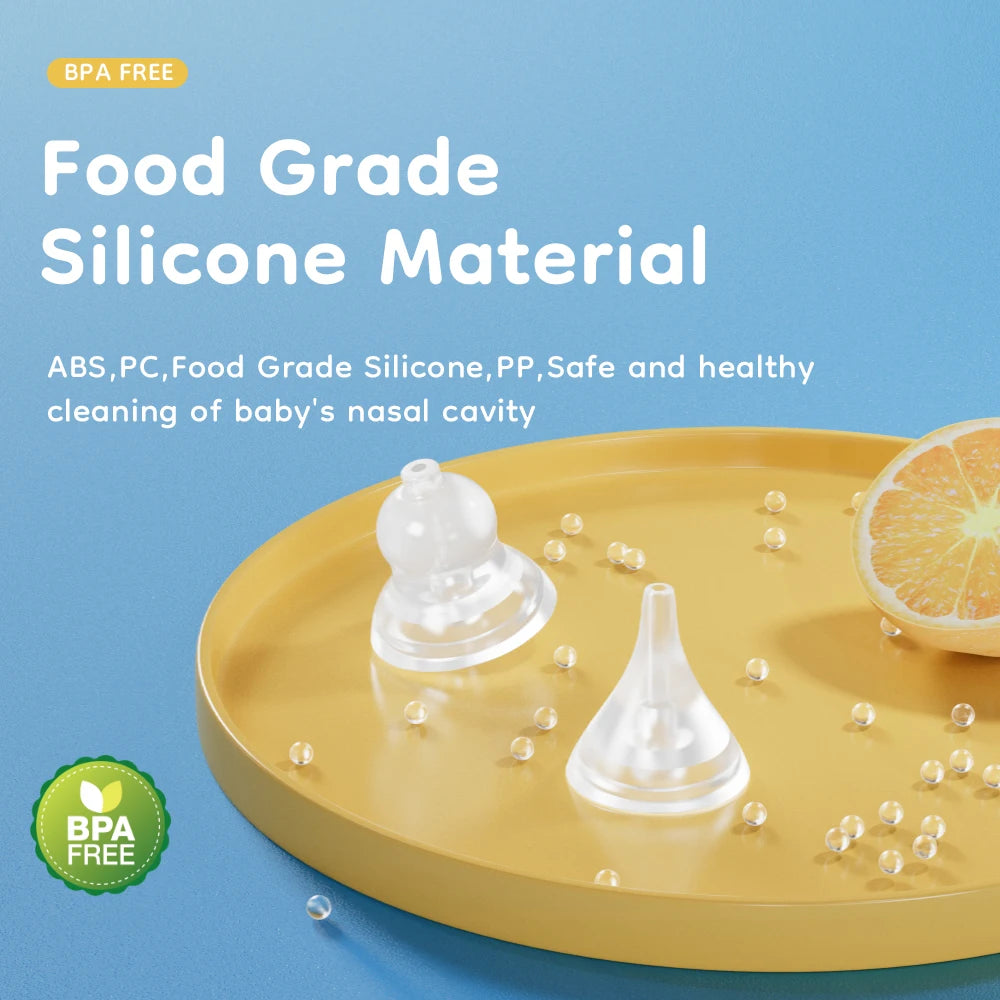 Nasal Aspirator (Gentle Mucus Relief and Prevent Nasal Congestion)